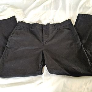 Gloria Vanderbilt 16w Women's Black Stretch  Pants